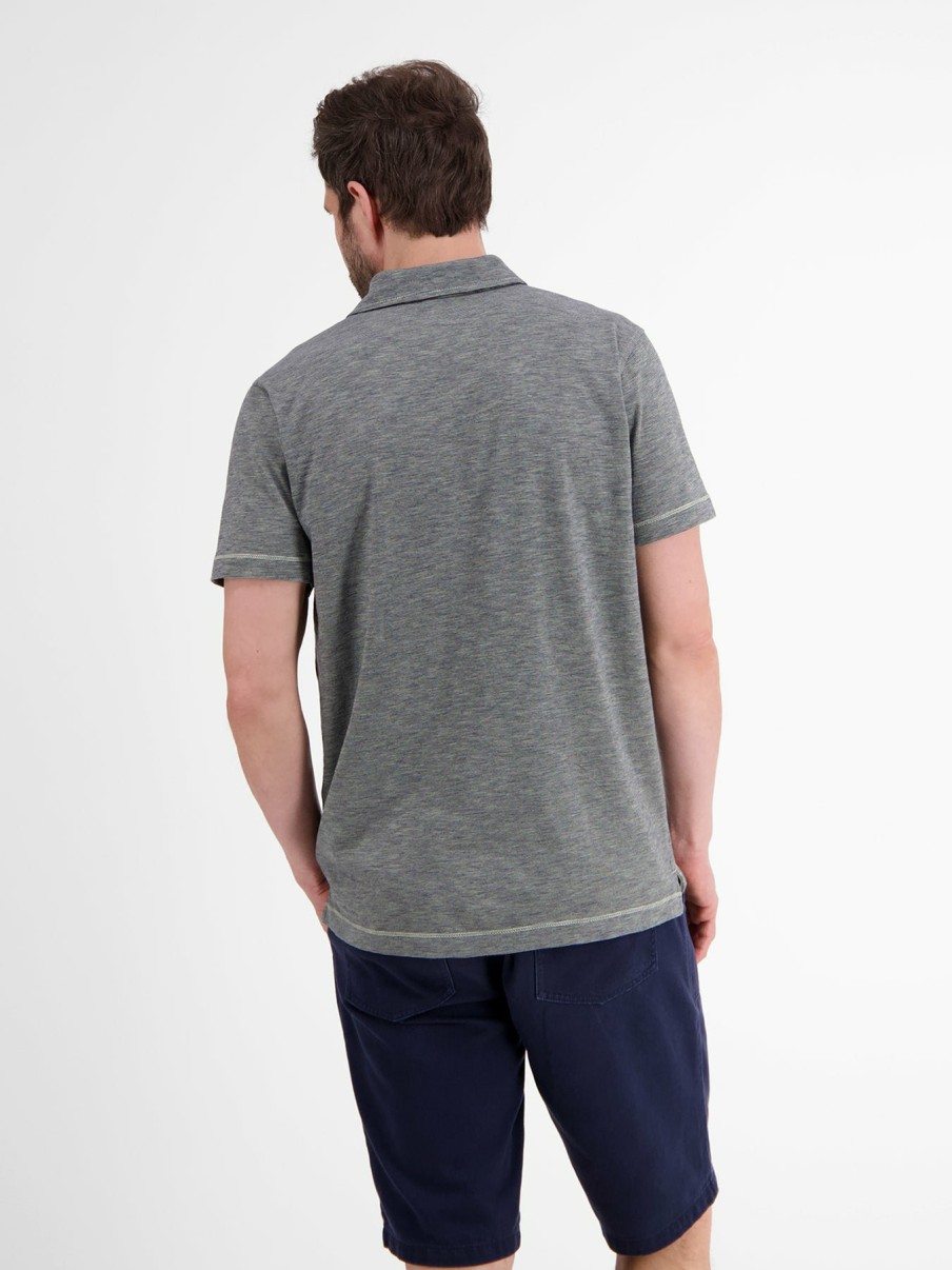 Heren LERROS | Basic Poloshirt