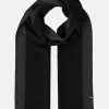 Accessoires LERROS | Visgraat Sjaal Black