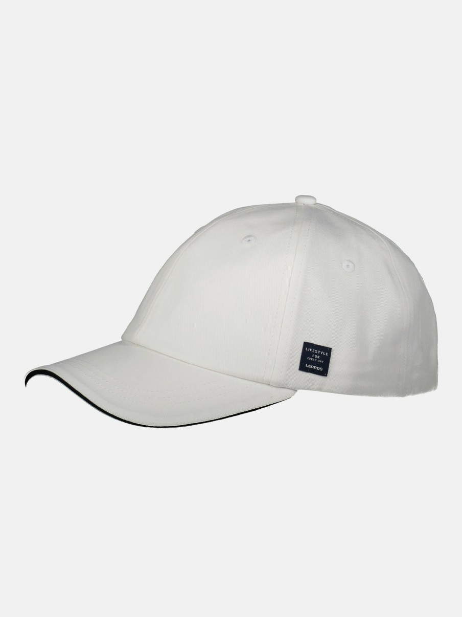 Accessoires LERROS | Baseballcap, Uni Met Contrasterende Inleg