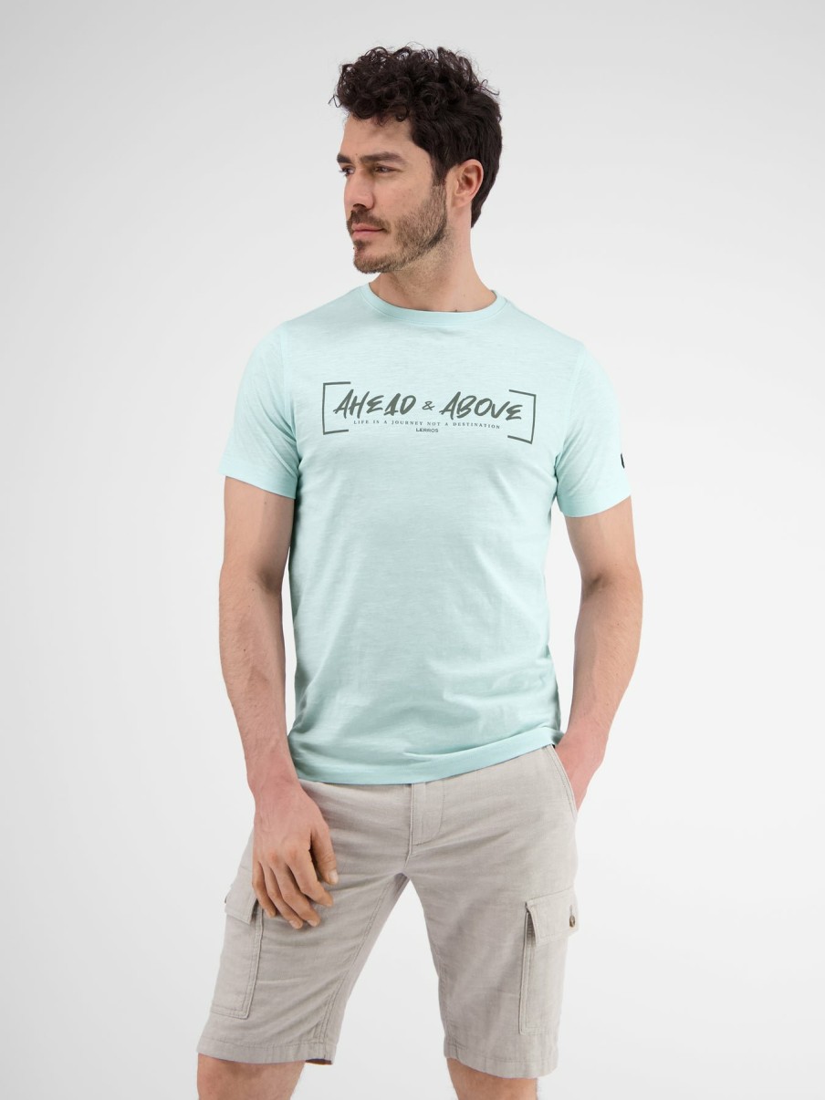 Heren LERROS | T-Shirt *Ahead & Above*