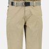 Heren LERROS | Chino Bermuda In Stretch Kwaliteit