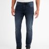 Heren LERROS | Baxter 5-Pocket Denim Stijl, Relaxte Pasvorm Dark Blue