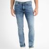 Heren LERROS | Conlin 5-Pocket Stretchdenim, Slim Fit , Blauw