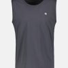 GROTE MAAT LERROS | Tanktop Met Geborduurd Logo