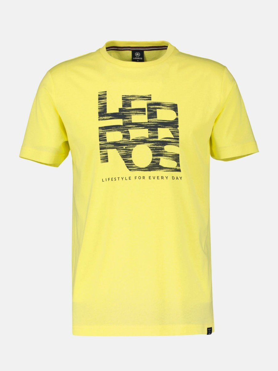 GROTE MAAT LERROS | T-Shirt Lerros