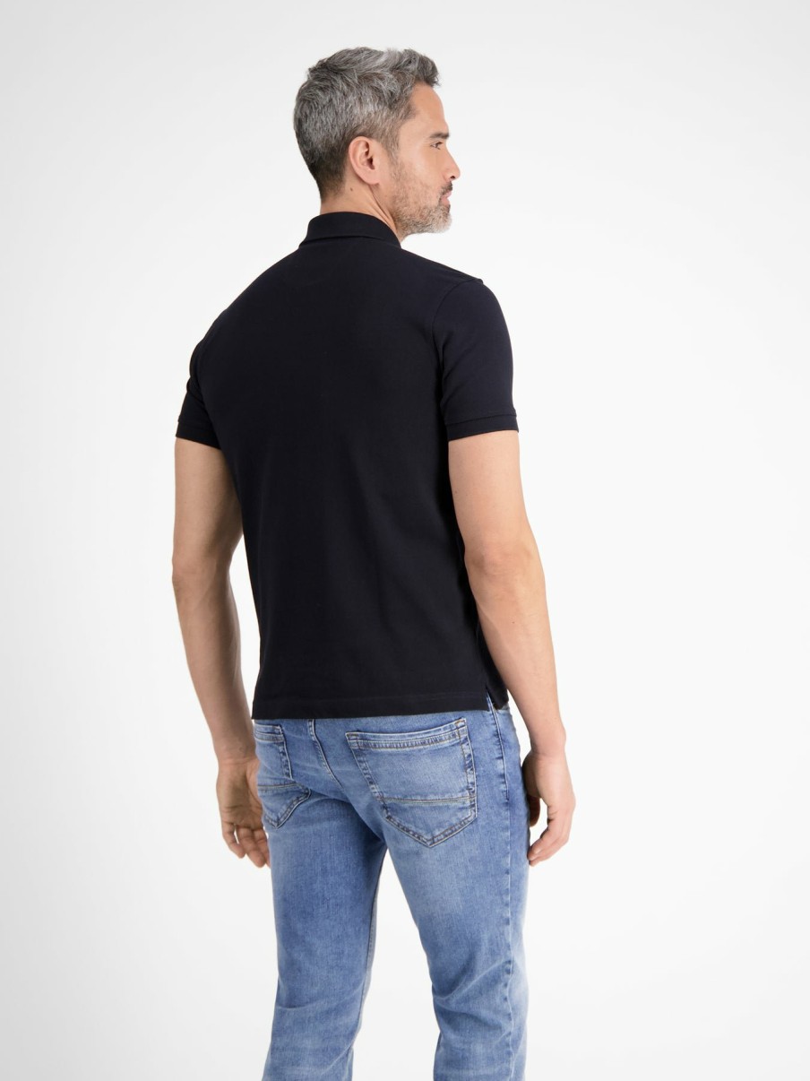 Heren LERROS | Basic Herenpoloshirt In Een Klassieke Pasvorm En Piquekwaliteit